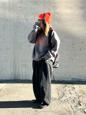 M★★★さん（レディース・156cm）の冬コーディネート