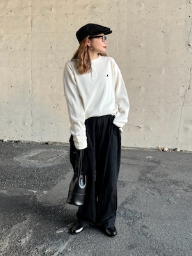 「アイテム（その他）」を使った、M★★★さん（レディース・156cm）の秋コーディネート