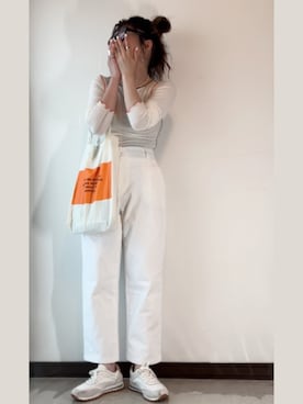 M★★★さん(レディース・156cm)の春コーディネート