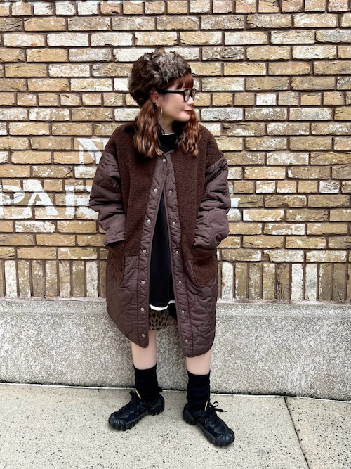 セール】ブラウンファーフライトキャップ（キャップ）｜VENCEEXCHANGE