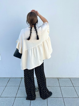 「Ch!iii BAG（チーバック）のアイテム」を使った、M★★★さん（レディース・156cm）の春コーディネート