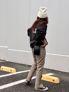 「nugu」｜「アイテム（その他）」を使った、M★★★さん（レディース・156cm）の春コーディネート