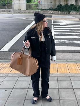 「HANNE（アン）のアイテム」を使った、M★★★さん（レディース・156cm）の秋コーディネート