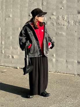 M★★★さん(レディース・156cm)の冬コーディネート