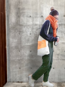 M★★★さん（レディース・156cm）の冬コーディネート