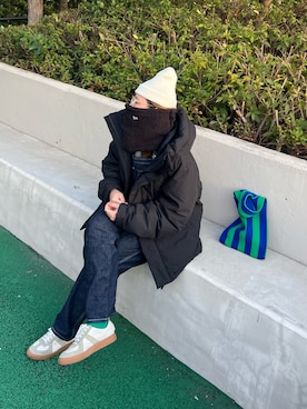 「アイテム（その他）」を使った、M★★★さん（レディース・156cm）の冬コーディネート