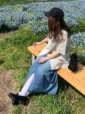「RANAN（ラナン）のアイテム」を使った、M★★★さん（レディース・156cm）の春コーディネート