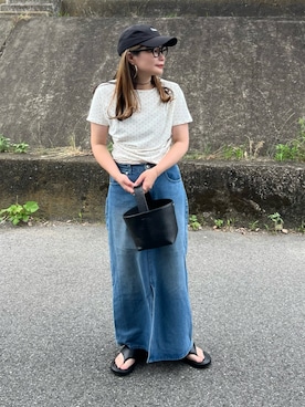 M★★★さん（レディース・156cm）の夏コーディネート