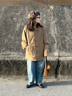 M★★★さん（レディース・156cm）の冬コーディネート