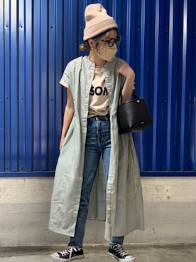 M★★★さん（レディース・156cm）の春コーディネート