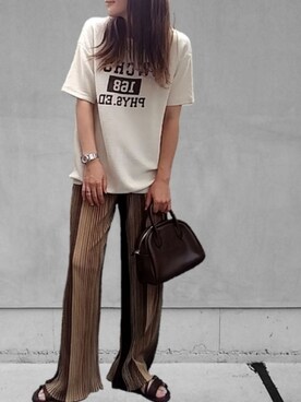 M★★★さん（レディース・156cm）の夏コーディネート