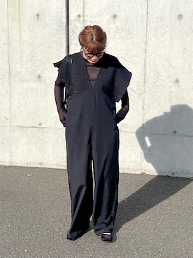 「VENCEEXCHANGE（ヴァンスエクスチェンジ）のアイテム」を使った、M★★★さん（レディース・156cm）の春コーディネート