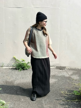 「アイテム（その他）」を使った、M★★★さん（レディース・156cm）の秋コーディネート