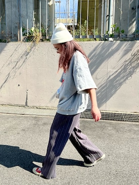 「reca（レカ）のアイテム」を使った、M★★★さん（骨格ストレート・レディース・156cm）の夏コーディネート