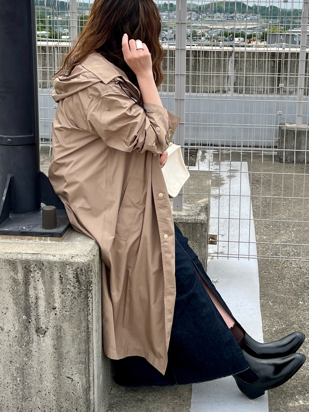 Traditional weatherwear レインコート トレンチコート コート