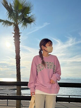 M★★★さん（レディース・156cm）の秋コーディネート