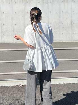 「reca（レカ）のアイテム」を使った、M★★★さん（骨格ストレート・レディース・156cm）の夏コーディネート
