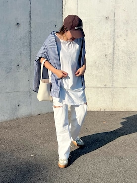 「アイテム（その他）」を使った、M★★★さん（レディース・156cm）の秋コーディネート