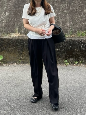 M★★★さん（レディース・156cm）の夏コーディネート