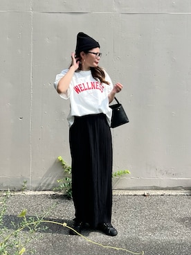 「アイテム（その他）」を使った、M★★★さん（レディース・156cm）の夏コーディネート