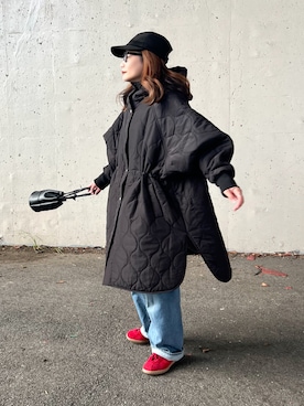 M★★★さん（骨格ストレート・レディース・156cm）の冬コーディネート