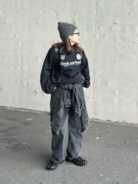 「reca（レカ）のアイテム」を使った、M★★★さん（レディース・156cm）の冬コーディネート