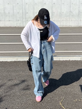 M★★★さん（骨格ストレート・レディース・156cm）の夏コーディネート