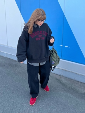 「reca（レカ）のアイテム」を使った、M★★★さん（レディース・156cm）の春コーディネート