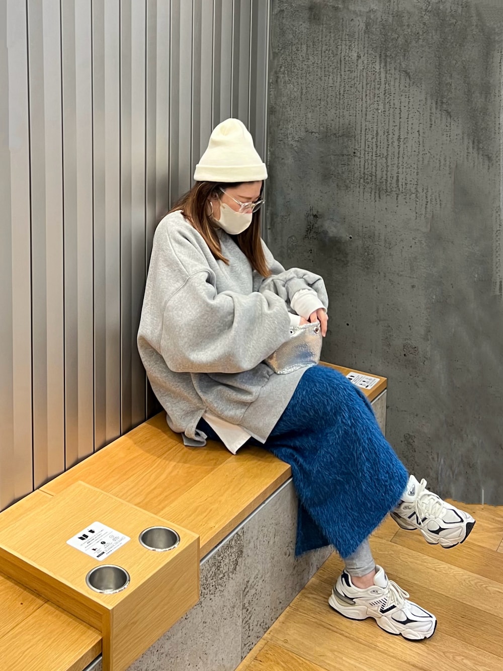 OSUMITSUKI sweat / オスミツキスーパーオーバースウェットを使った