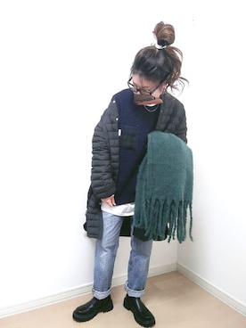 M★★★さん（レディース・156cm）の秋コーディネート
