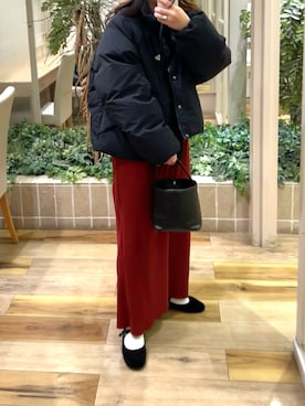 「アイテム（その他）」を使った、M★★★さん（レディース・156cm）の冬コーディネート