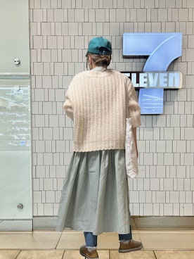 M★★★さん（レディース・156cm）の春コーディネート