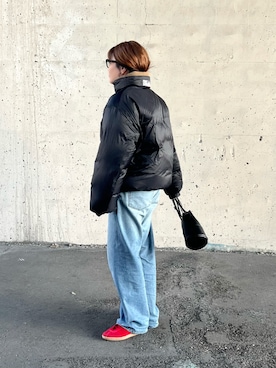 「着回しコーデ」｜M★★★さん（レディース・156cm）の冬コーディネート