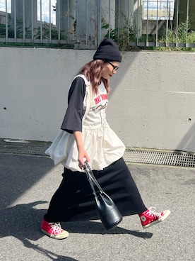 「STARTING OVER」｜「アイテム（その他）」を使った、M★★★さん（レディース・156cm）の夏コーディネート