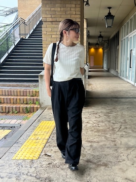 「RANAN（ラナン）のアイテム」を使った、M★★★さん（レディース・156cm）の夏コーディネート