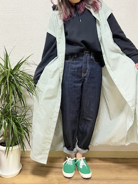 M★★★さん（レディース・156cm）の春コーディネート