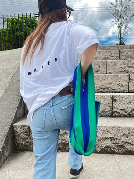 M★★★さん（レディース・156cm）の夏コーディネート