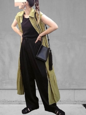 M★★★さん(レディース・156cm)の夏コーディネート