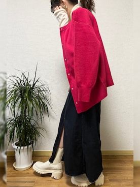 「ODETTE E ODILE（オデットエオディール）のアイテム」を使った、M★★★さん（骨格ストレート・レディース・156cm）の秋コーディネート