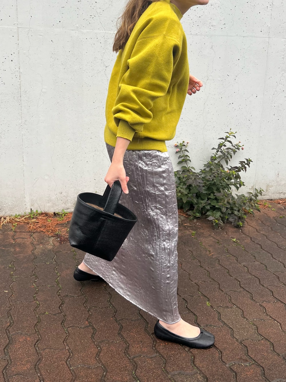 M｜AS KNOW AS plusのニット/セーターを使ったコーディネート - WEAR