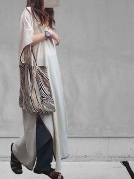 M★★★さん（レディース・156cm）の夏コーディネート