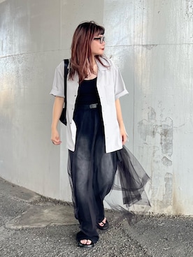 「NOISE MAKER（ノイズメーカー）のアイテム」を使った、M★★★さん（レディース・156cm）の夏コーディネート