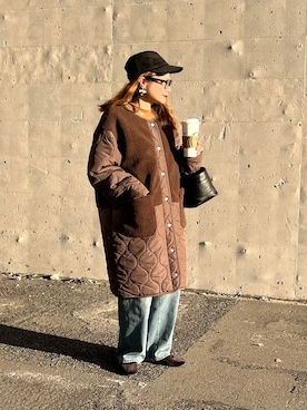 「アイテム（その他）」を使った、M★★★さん（レディース・156cm）の秋コーディネート