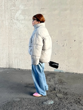 M★★★さん（レディース・156cm）の冬コーディネート