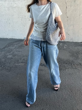 「Ch!iii BAG（チーバック）のアイテム」を使った、M★★★さん（レディース・156cm）の夏コーディネート