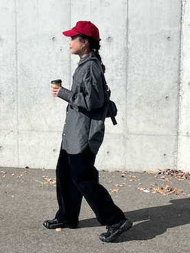 「reca（レカ）のアイテム」を使った、M★★★さん（レディース・156cm）の春コーディネート