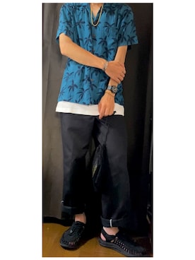 msyさん（メンズ・168cm）の夏コーディネート