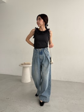 mana_lemageさん(レディース・161cm)の夏コーディネート