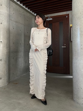 mana_lemageさん(レディース・161cm)の冬コーディネート