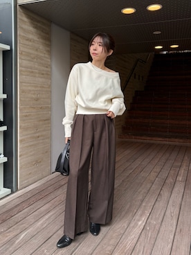 「アイテム（その他）」を使った、mana_lemageさん（レディース・161cm・20代）の秋コーディネート